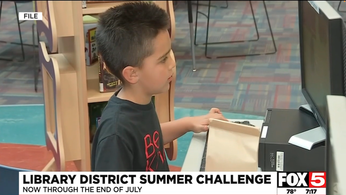 Take the Library District Summer Challenge